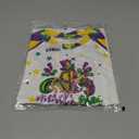 Kids Mardi Gras Shirt Girls Boys Fat Tuesday Shirts New Orleans Carnival Party Mask Graphic Outfits