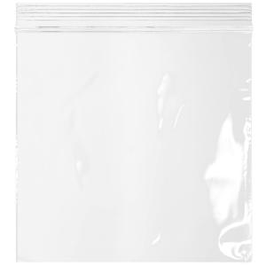 GPI - 7" x 7", Case of 1000, Clear Plastic Reclosable Zip bags, Large, Bulk 2 mil Thick Strong & Durable Poly Baggies With Resealable Zip Top Lock For Travel, Storage, Packaging & Shipping. (7" x 7", 1000 Pack)