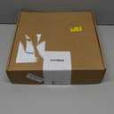 Divided Serving Tray with Lid – Snackle Box Container with Handle – Dishwasher & Microwave Safe – 6-Compartment Round Organizer for Fruits, Veggies, Candy & Nuts – Compact & Travel Friendly (10”)