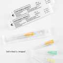 PENACUL 30 Ga 8mm 5/16 Inch Luer Lock Lab Supplies,Industrial Dispensing Accessories,Pack of 100(30g-8mm)