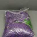 ZEBMOON 24Pack Purple Wisteria Hanging Flowers, 3.44 Ft Fake Hanging Flowers, Artificial Wisteria Garland Vines for Wedding Room Backdrop Outdoor Patio Garden Decoration