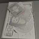 Yahi Red Light Photon Facial & Neck Mask with Remote Control, 7 Custom Modes with Infrared, Portable & Rechargeable with Timer for Home Use, 175 High-Density Light Beads, White