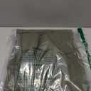 YoungsTex Olive Green Linen Curtains 78 Inch Length for Living Room, Light Filtering Semi Sheer Window Drapes with Rod Pocket Back Tab for Office Dining Bedroom, 2 Panels, 52 X 78 Inch