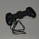 Mobile Cloud Gaming Controller for iPhone 16/15/14, iPad, Tablet, Android/PC/Switch/PS3/PS4 Gamepad Joystick with Turbo, Streaming on PS4/Xbox/PC, Hall Effect/Hall Trigger, 6-Axis Gyro Sensor Black