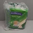 FitRight Adult Diapers, Extra+ Heavy Absorbency, XL (Waist Size 56in64in), 20 Count, OptiFit Incontinence Briefs for Men and Women, Disposable, MoistureWicking, Leak Protection,