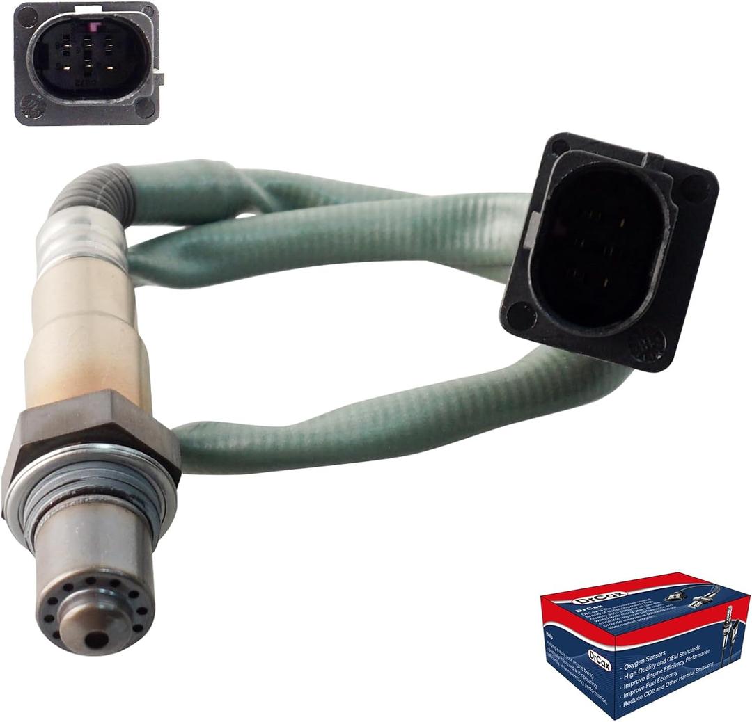 234-5173 Oxygen O2 Sensor Upstream Heated Air Fuel Ratio Compatible with Ford Edge Mustang F-150 F-250 F-350 Super Duty Focus Fusion Escape Taurus Lincoln MKC MKX MKT Replace FR3Z9F472A DY1306