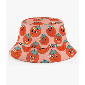 Bucket Hat Unisex Print Cute Funny Fisherman Sun Hats Outdoor Golf Beach Hats for Men Women