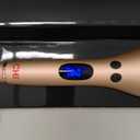 CHI Spin N Curl, Curling Iron For Healthy & Shiny Effortless Curls & Waves, Provides Preset Temperature Settings For Each Hair Texture, Rose Gold (1 Count (Pack of 1)