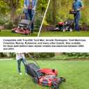 964-04117A 664-04117A Lawnmower Grass Bag for MTD Troy Bilt 21" Lawn Mower 964-04117B 664-04011 664-04027 664-04034 Fit TB110 TB210 TB260 TB130 TB230 TB280ES TB280 (Without Catcher Frame)
