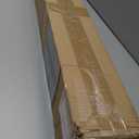 Handrails for Outdoor Stairs,3-4 Step Hand Rails for Outdoor Steps, Reinforced Wrought Iron Railing, Black Exterior Hand Railing for Porch, Deck, or Indoor Stairs