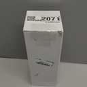 Flickering Flameless Candles, Flowers Herbs Wildflowers Botanical LED Candles with Remote Timer, Set of 2 Battery Operated Candle for Valentine Wedding Birthday (D3" x H5", D3" x H4", A3371)