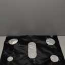 Stove Guard Stove Top Protector, Stove Cover Stove Guard Protector for Samsung Gas Burners, Thick Non Stick Stove Burner Covers Compatible with Samsung Gas Stove Washable Stove Protector (Silica Gel) (Silica Gel 0.4mm - Black)