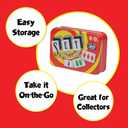 SET Card Games for Kids, Collectors Tin, Matching Game, Learning Games, 6+, 1.5 inches x 6.25 inches x 4.25 inches