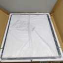 LOAAO Black Metal Framed Bathroom Mirror for Wall, 22X30 Inch Rounded Rectangle Mirror, Matte Black Bathroom Vanity Mirror Farmhouse, Anti-Rust, Hangs Horizontally or Vertically