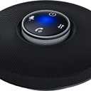 ConfCall MS13B Corded USB Speakerphone, Triple Array Mics with Noise Reduction, Enhanced Voice Pickup, Full-Duplex for Zoom, Teams, Skype