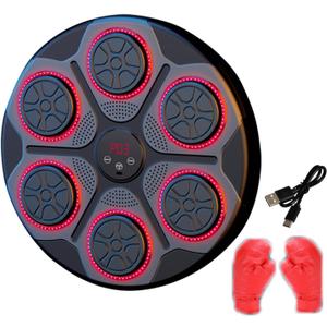 2024 New Smart Boxing Game with Red Gloves