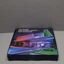 zoegi 500ft Outdoor LED Strip Lights Waterproof,Music Sync RGB IP68 Outside Led Light Strips Waterproof with App and Remote,Exterior Led Rope Lights for Deck,Balcony,Roof,Garden,Pool (500FT)