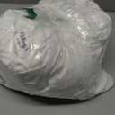 Joydeco Linen Curtains 84 Inch Length 2 Panels Set for Living Room, Light Filtering Drapes 37 Inch Width for Bedroom with Back Tab and Rod Pocket (37x84 inch) (Off-white)