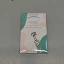 8 Pcs IO Replacement Heads Compatible with Oral B IO 2/3/4/5/6/7/8/9/10/Deep Clean Series Electric Toothbrushs, Toothbrush Heads with Medium Bristles Compatible with Oral B IO (White)