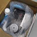 Upgraded Bubble Machine with Remote Control, Automatic Rotation & RGB Lights, 1800mAh Rechargeable Battery, Type-C Charge, Bubble Maker for Kids, Weddings, Birthday Parties, Outdoor Activities