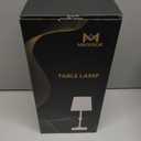 Bedside Table Lamp for Bedroom with 2 USB Charging Ports Minimalist Small Nightstand 3-Way Dimmable Touch Desk Lamp for Living Room Home Office Dorm,LED Bulb Included (wood grain-power)