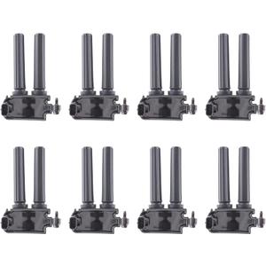 BESUTO Ignition Coil Pack V8 5.7 6.1 6.4 Compatible with Chrysler Dodge Ram Jeep Aspen 300 Challenger Charger Durango Magnum Commander Grand Cherokee 2005-2019 Coils for UF504 C56029129AA,8PC