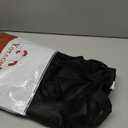 yotache Magnetic Screen Door Fits Door Size 32 x 94, Screen Size 34" x 95" Reinforced Fiberglass Net Curtain Easy Installation for Walk Through Door Black