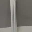 LazBlinds Cordless Zebra Blinds for Windows - Dual Layer Light Filtering & Blackout Roller Shades, Free-Stop Lift System, No Drill Easy Install, Day & Night Privacy with Valance, 24" W X 72" H, White