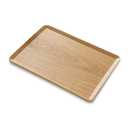 Kyvita Wooden Trays for Eating, Decorative Serving Trays for Party, Great for Tea Tray, Bar Tray, Breakfast Tray - 11 x 14 Inch