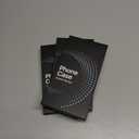 3 x Magnetic for iPhone 16 Case, [Compatible with MagSafe][Military-Grade Drop Protection][Anti-Yellowing] Shockproof Protective Translucent Matte Cover for iPhone 16 Phone Case,Black