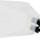 Drift Guard with Flat Sprayer Nozzle,Prevents Drift of Fine Droplets,for Use with Backpack Sprayer Small Drift Guard (2 Nozzles, 1PCS)