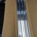 Titan 3 ft. Aluminum Mesh Gutter Guard for Gutter Splash Guard, Splash Block for Downspout Diverter or Splash Block, Fence Edging