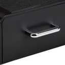 Amazon Basics K-Cup Compatible Coffee Pod Storage Drawer, 3 Easy-Open Drawers, 36 Pod Capacity, Black
