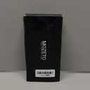 MOZETO Duty Belt, 2" Police Security Nylon Duty Belts Law Enforcement Officer with 2 Key Holder and 4 Belt Keepers (Medium, Black)