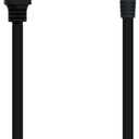 Power Cable XT60 Male Plug for DJI FPV Goggles V2, Fatshark Battery - Right Angle DC 5.5 X 2.5MM, 4.9 ft