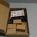 Blank Plug-in Air Freshener 4 Sets Empty Wall Plug Oil Diffuser for DIY Characteristic Home Scent from Natural Essential Oil, EO+Water, Fragrance Refill (Black)