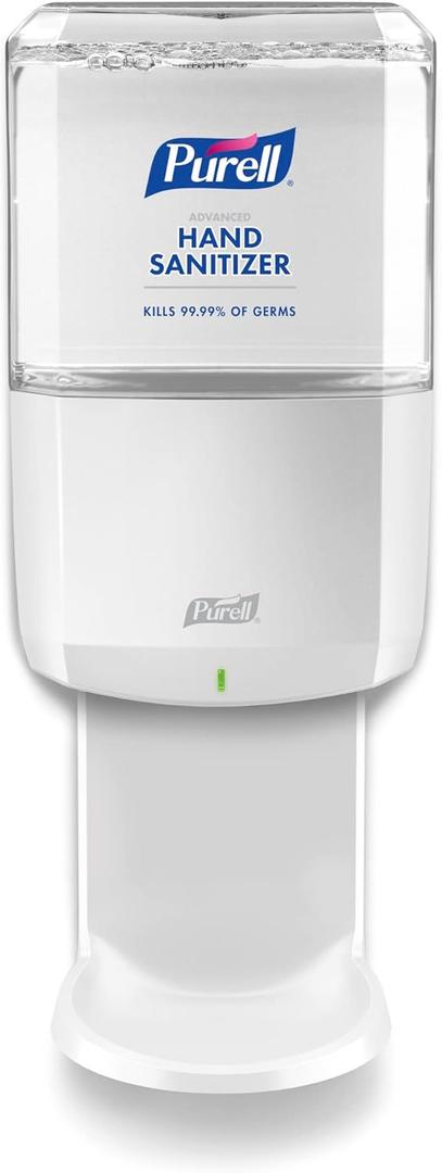 PURELL ES8 Automatic Hand Sanitizer Dispenser with Energy-on-the-Refill, White, for 1200 mL PURELL ES8 Hand Sanitizer Refills (Pack of 1) - 7720-01
