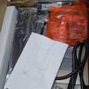 Tall End Table with Charging Station, Skinny Nightstand with USB Ports and Outlets, 3 Tier Narrow Side Table with Storage for Bedroom, Living Room, Office, Greige