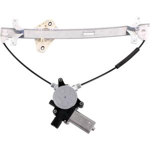 JC Whitney Window Regulator Compatible with Acura TSX 2004-2008 Front, Driver Side JA462922