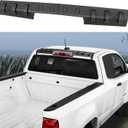 Truck Roof Spoiler Compatible with 2015-2026 Chevy Colorado GMC Canyon Rear Roof Protector Wing Fits for Colorado Canyon Accessories Roof Mat Third Brake Light
