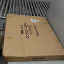 Jersey Frame Display Case for Wall ,Large Lockable T-Shirt Shadow Box with Clear UV Protection Acrylic & Hangers for Football Basketball Baseball Soccer Hockey, Matte Black 1 Pack