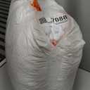 NTCOCO Shredded Memory Foam Bed Pillows for Sleeping Queen Size Set of 2,with Washable Removable Hypoallergenic Sleep Pillow for Back and Side Sleeper (White)