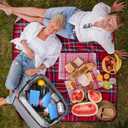 Ice Packs for Lunch Boxes Cooler Tote Bags Reusable Refreezable Cold Slim Large Cheap Hard Protable Icepacks for Bento Shipping Beach Camp Car (5.5" x 3.3" x 1.0", Blue-8p)