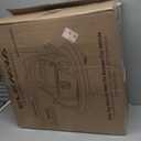 ELEMARA Bumper Car for Kids, 1.9mph Max, 12V Toddler Ride on Toys with Remote Control, 2-Speed, 2 Playing Modes, 360 Degree Spin, Bumping Toy Gifts W/Bluetooth, 5 LED Lights Modes, DIY Stickers, Pink