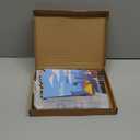 24 Coloring Book with 24 Stacking Crayons for Mini Drawing Book Bulk Party Favor for Party Supplies Goodie Bag Stuffer Carnival Prize Gift