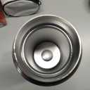 Milton Thermosteel Flip Lid 750, Double Walled Vacuum Insulated Thermos 750 ml | 25 oz | 24 Hours Hot and Cold Water Bottle with Cover, Stainless Steel, BPA Free, Leak Proof | Silver