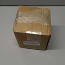 HAOTOP 12oz Sugar Bowl with Lid and Spoon,Simple Ceramic Sugar Jar Sugar Container Sugar Dispenser Coffee Bar Accessories, Modern Kitchen Countertop Canisters, Black