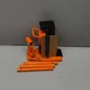 VEVOR Hydraulic Toe Jack, 2.5 Ton On Toe Toe Jack Lift, 5 Ton On Top Lift Capacity Machine Jack, 0.8-5.3 in Toe Height, 8.9-13.4 in Top Height, Air Hydraulic Claw Jack for Machinery, Industry