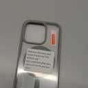 TOCOL Magnetic for iPhone 14 Pro Case, Upgraded Full Camera Protection, Compatible with Magsafe, Drop Protection, Translucent Matte Back Phone Cover 6.1 inch (Gray)