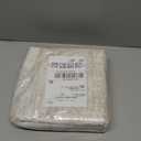 2x3 Washable Rugs for Kitchen, Floor, Entryway, Powder Room Small Area Rug Non-Slip Vintage Low Pile Throw Door Mat Beige